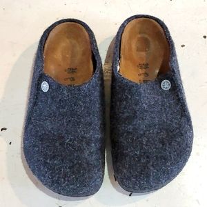 Birkenstocks Wool Clog, size 36